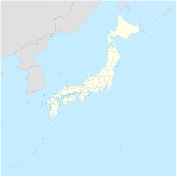 東京都市圈在日本的位置