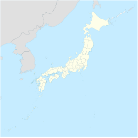 福神海山の位置（日本内）