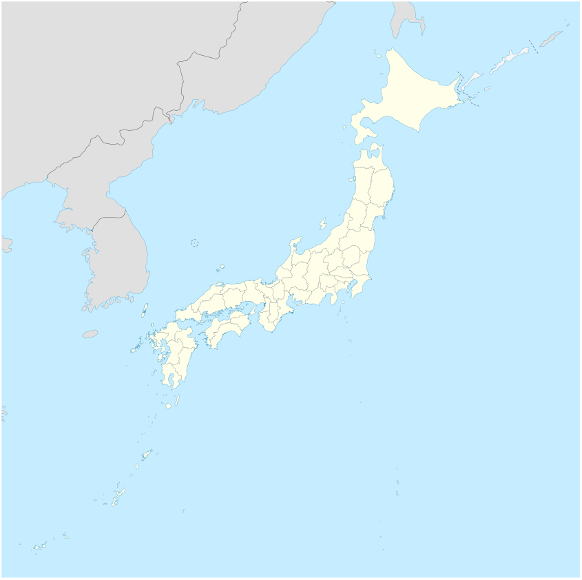 Carte des aéroports du Japon
