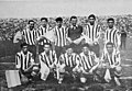 L’Albirroja au championnat sud-américain 1929.