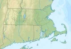 波士頓在麻薩諸塞州的位置