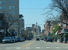 Downtown East State Street corridor