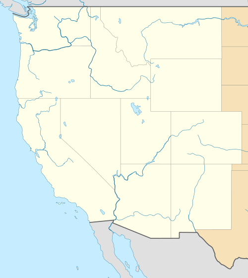 Lewiston–Nez Perce County Airport is located in USA West