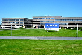 Штаб-квартира Volvo Cars в Гётеборге