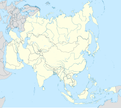 Yangon trên bản đồ Châu Á