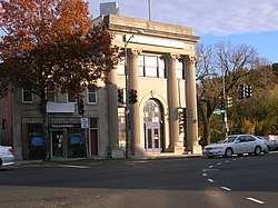 Bank of Brightwood building