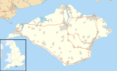 St Lawrence is located in Isle of Wight