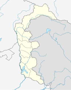 Baloch is located in Azad Kashmir