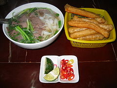 Phở - Vietnam erişte çorbası