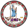 Lambang resmi Virginia