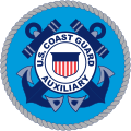 Seal of the United States Coast Guard Auxiliary