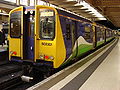 Silverlink livery in 2007, with Overground labelling.