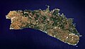 Menorca: Satellitenbild