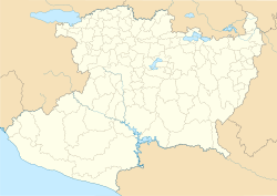 Tzitzio is located in Michoacán