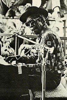 Professor Longhair at 1975 New Orleans Jazz & Heritage Festival