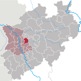 Essen - Localizazion