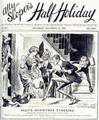 Image 8Cover to 27 December 1884 edition of Ally Sloper's Half Holiday. (from British comics)