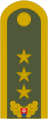 Generálporučík[46] (Slovak Ground Forces)