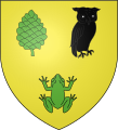 Arms of Gervais family, France
