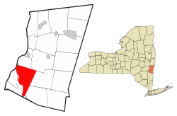 Location of Livingston, New York