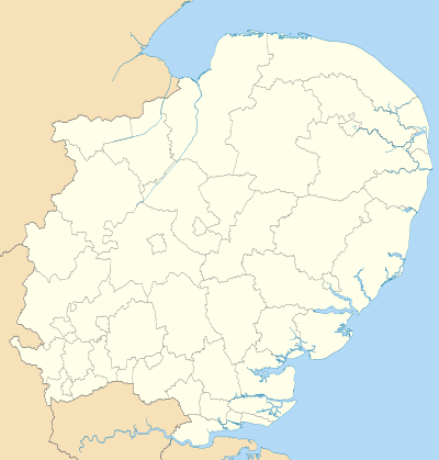 2020–21 Isthmian League is located in East of England