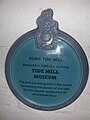 The Original EHHS Blue Plaque which was used until the early 1990s