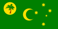 Bendera Kepulauan Cocos (Keeling) (Australia)