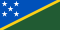Bendera Kepulauan Salomo