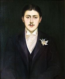 Marcel Proust at age 21