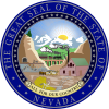 Official seal of Nevada