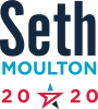 Seth Moulton 2020 presidential campaign logo