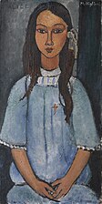 Amedeo Modigliani, c. 1918, Alice