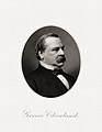 Image 6 Presidencies of Grover Cleveland Credit: Bureau of Engraving and Printing; restored by Andrew Shiva Grover Cleveland (March 18, 1837 – June 24, 1908) was an American politician and lawyer who was the 22nd and 24th president of the United States, the only president in American history to serve two non-consecutive terms in office (1885–1889 and 1893–1897). His victory in the 1884 presidential election made him the first successful Democratic nominee since the start of the Civil War. He won praise for his honesty, self-reliance, integrity, and commitment to the principles of classical liberalism, and was renowned for fighting political corruption, patronage, and bossism. More selected pictures