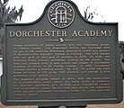 Academy historical marker