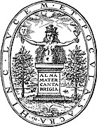 Legate John, Alma Mater Cantabrigia Emblem 1600 (1928 print).jpg