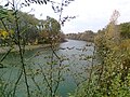 Prut River between Dămideni (Romania) and Balatina (Moldova)
