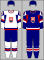 2010 Olympic jerseys, 2009–2013 IIHF jerseys