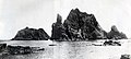 朝鮮半島が日本の統治下であったときの竹島（1934年6月）:竹島近景