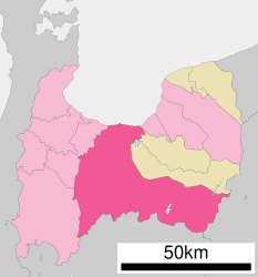 Toyama – Mappa