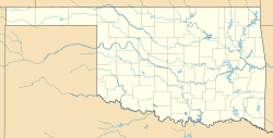 Oaks, Oklahoma is located in Oklahoma