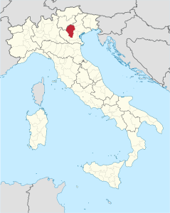 Provincia di Vicenza – Localizzazione