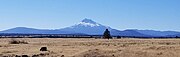 Mount Jefferson (as seen from Warm Springs Reservation)