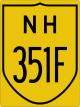 National Highway 351F shield}}