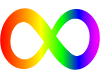 Autism infinity symbol