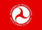 Flag of the Deputy Secretary of Transportation