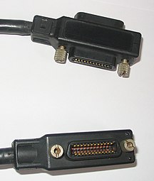 Connectors apilats IEEE-488