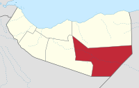 Sul'un Somaliland'deki konumu