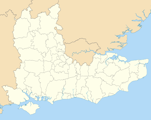 2021–22 Isthmian League is located in South-east England