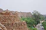 Tughlaqabad fort wall