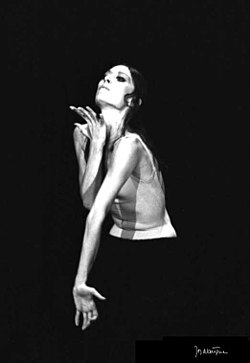 Мая Плисецкая в постановката на Морис Бежар, 1975 г.
